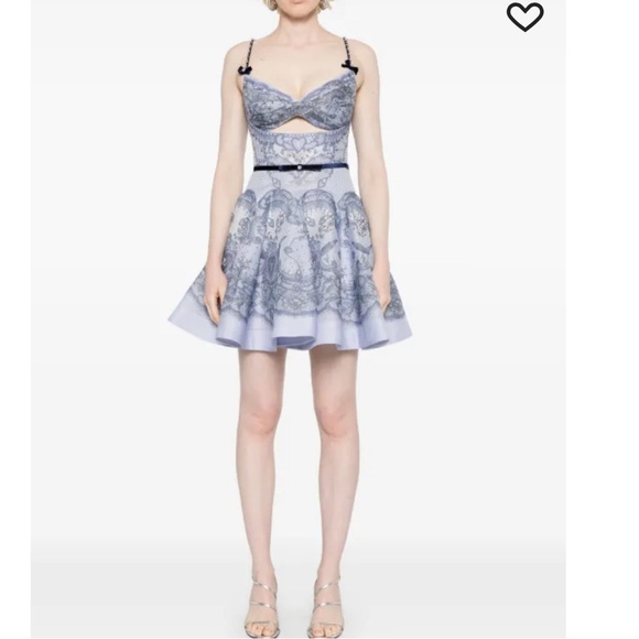 ZIMMERMANN NEW
crush twist front mini dress - Picture 7 of 13